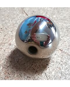 Stainless steel Backup Ball, high gloss polished, chrome finished