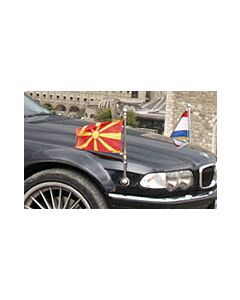  Pair  Original BMW Car Flag for BMW executive luxury car 