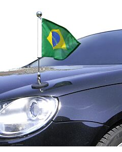  Supporto per Auto con adesivo Magnetico Diplomat-1-Chrome Brasile