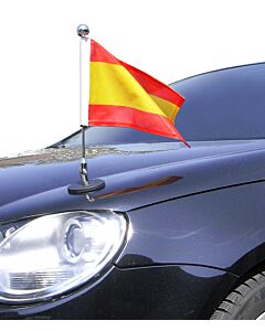  Supporto per Auto con adesivo Magnetico Diplomat-1-Chrome Spagna