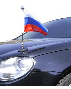 Supporto per Auto con adesivo Magnetico Diplomat-1-Chrome Russia