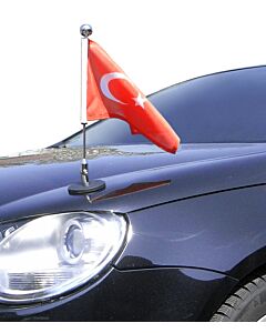  Supporto per Auto con adesivo Magnetico Diplomat-1.30-Chrome Turchia