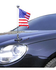  Supporto per Auto con adesivo Magnetico Diplomat-1-Chrome Stati Uniti d'America