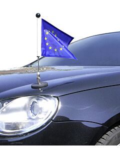  magnetisch haftender Autofahnen-Ständer Diplomat-1 Europa (EU)