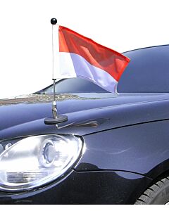 magnetisch haftender Autofahnen-Ständer Diplomat-1 Monaco