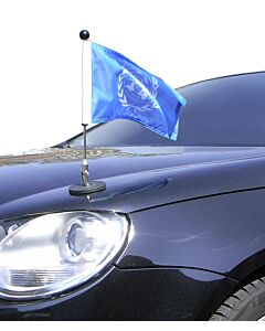  Supporto per Auto con adesivo Magnetico Diplomat-1 Nazioni Unite (ONU)