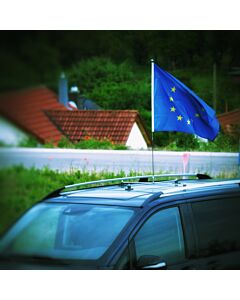  Porte-drapeau de voiture Diplomat-Roof  à adhésion magnétique 