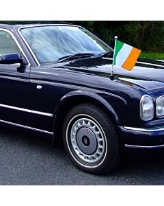  Autoflaggen-Ständer Diplomat-Z-Chrome-PRO Irland