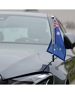  Autoflaggen-Ständer Diplomat-Z-Chrome-PRO Australien