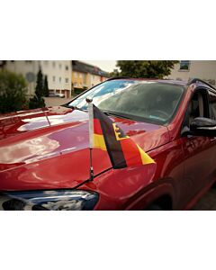  Porte-drapeau de voiture Diplomat-Z-Chrome-PRO-MB-GLE-167  pour MB GLE 167