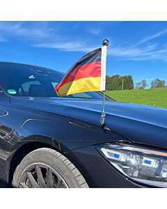 Porte-drapeau de voiture Diplomat-Z-Chrome-PRO-MB-S-W223  pour Mercedes-Benz S (W223) (2020-)