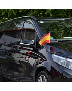  Autoflaggen-Ständer Diplomat-Z-PRO-MB-V  für Mercedes-Benz V-Klasse & Vito W447 (2014-)