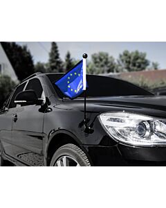  Porte-drapeau de voiture Diplomat-Bayonet-Black 