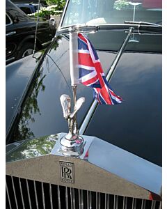 Flag Mast for Rolls-Royce